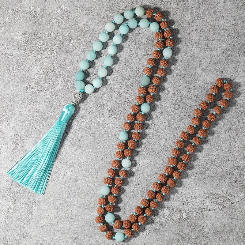 Collier Mala du Tibet Esprit Tibet 