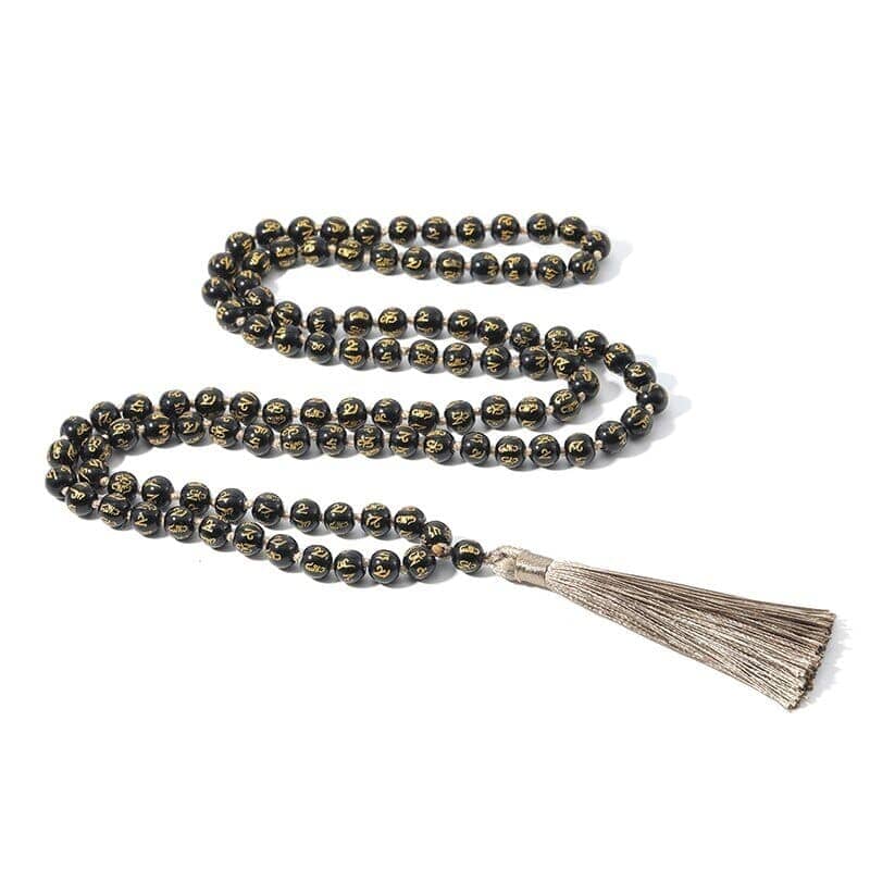 Collier mantra tibétain Esprit Tibet 