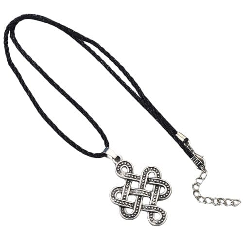 Collier nœud tibétain Esprit Tibet 