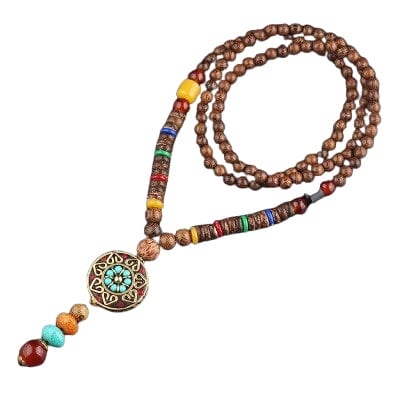 collier style tibetain