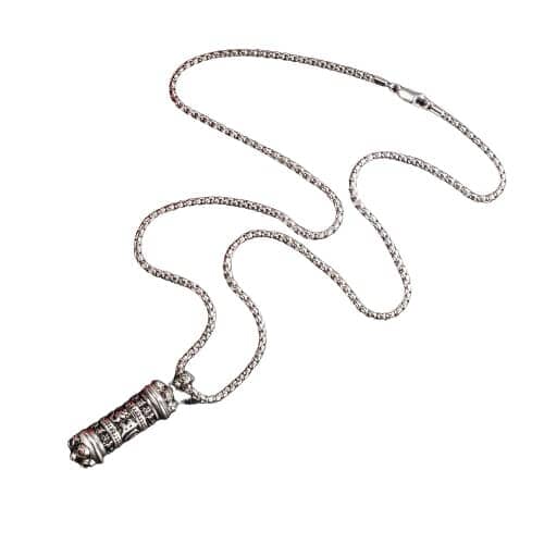 Collier tibétain argent Esprit Tibet 