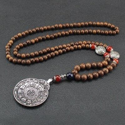 collier tibetain