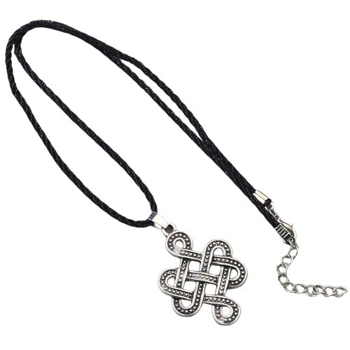 collier noeud tibetain