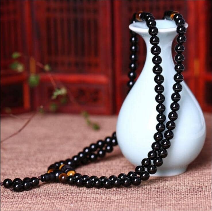 mala du tibet prier
