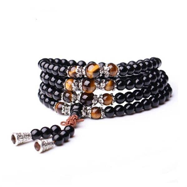 Mala tibétain ancien Esprit Tibet 