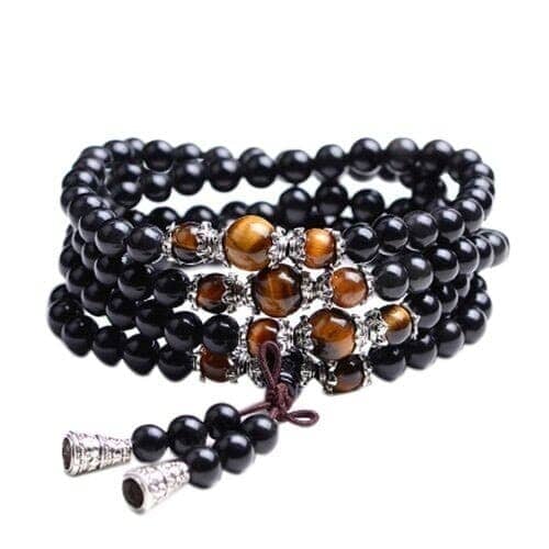 Mala tibétain ancien Esprit Tibet 