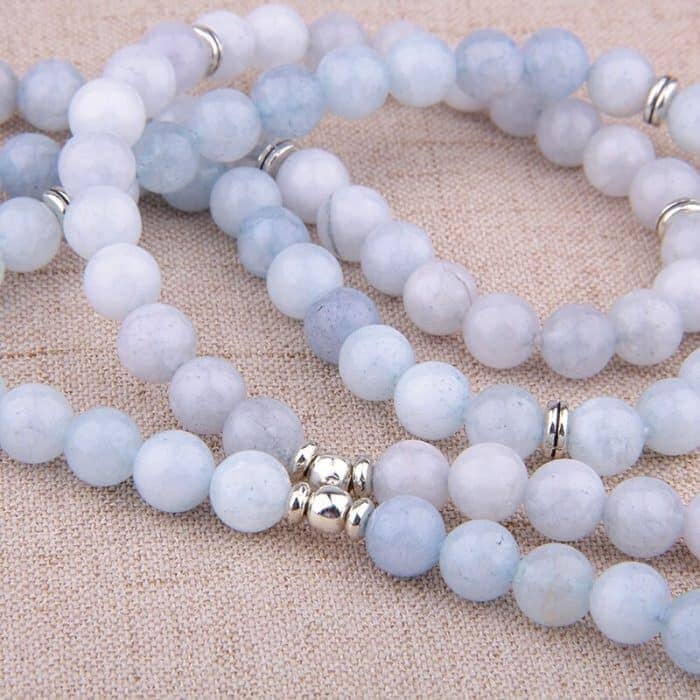 Mala tibétain en pierre Esprit Tibet 