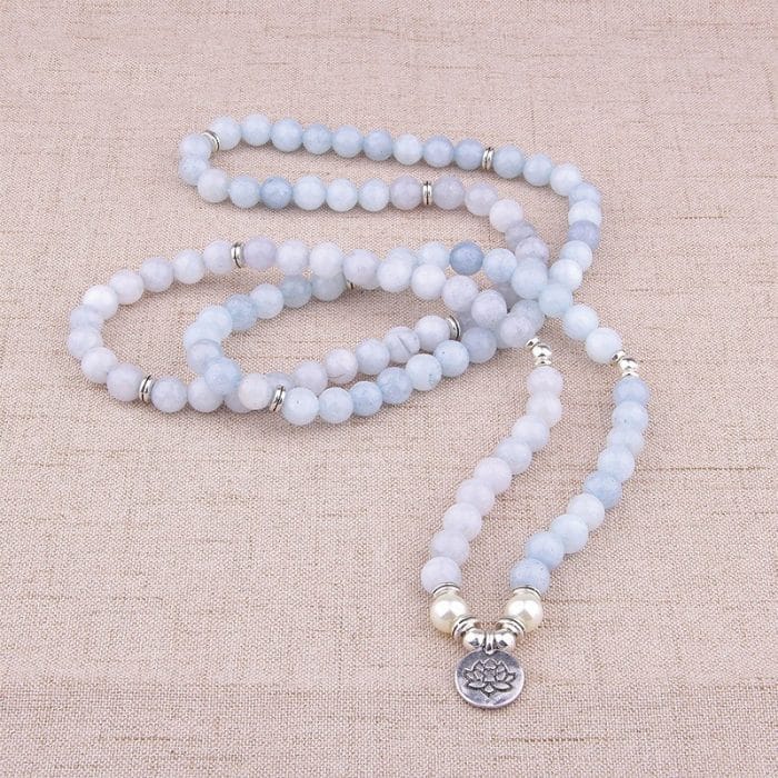 Mala tibétain en pierre Esprit Tibet 