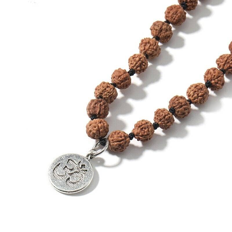 Mala tibétain graines de rudraksha Esprit Tibet 