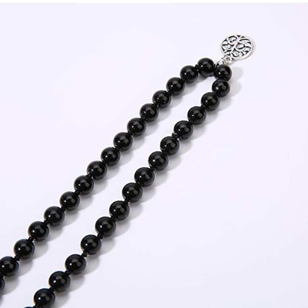 Mala tibétain onyx Esprit Tibet 