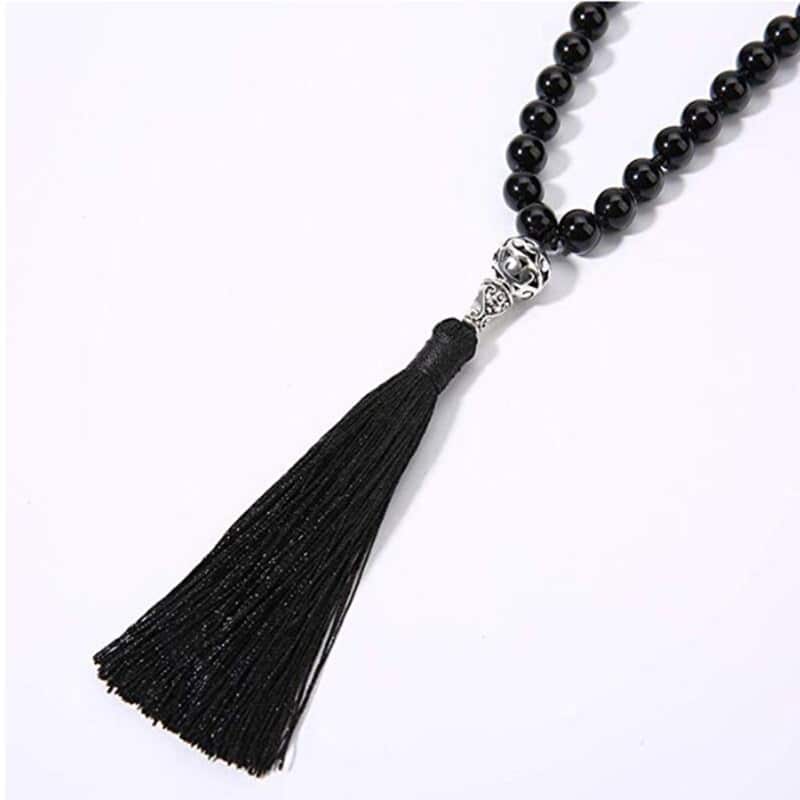 Mala tibétain onyx Esprit Tibet 