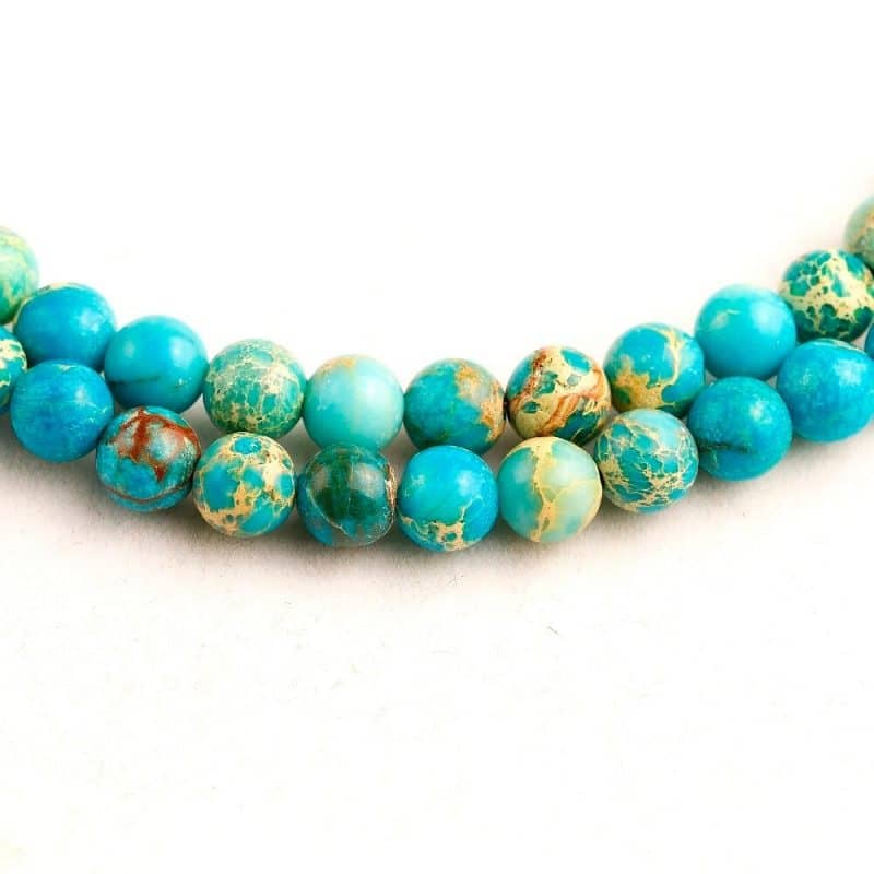 perles collier mala
