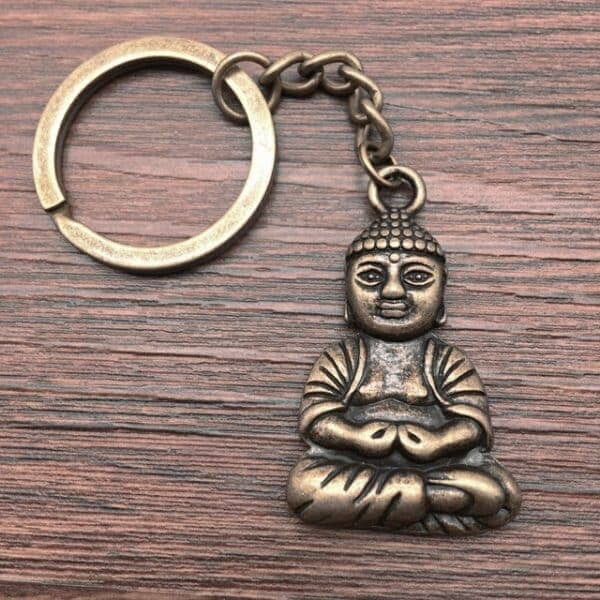 Porte-clés Bouddha - Multi pendentifs Esprit Tibet Bouddha 