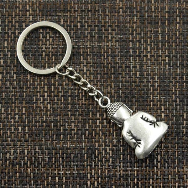 Porte-clés Bouddha - Pendentif méditation Esprit Tibet 