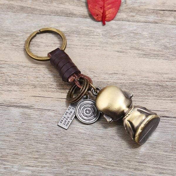 Porte-clés petit moine Bouddha Esprit Tibet 