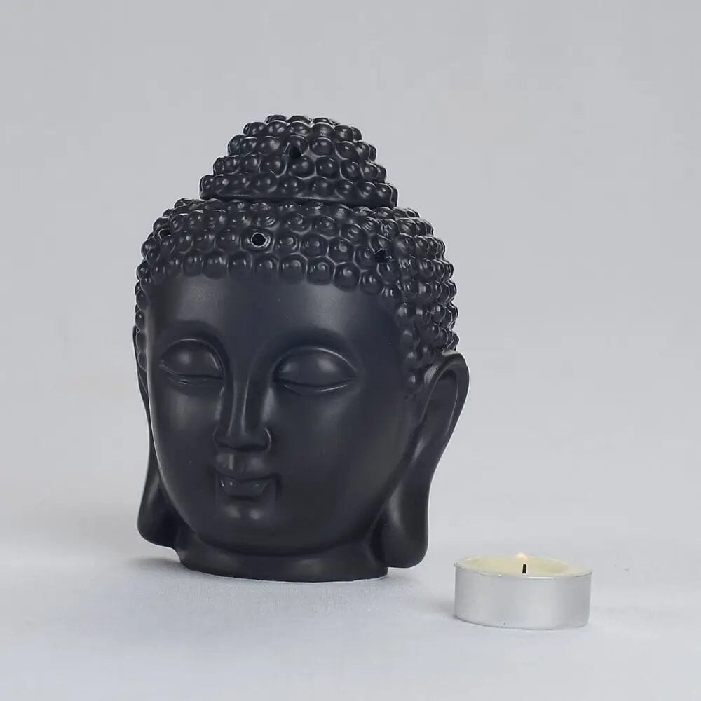 Statue de Tête de Bouddha Esprit Tibet 