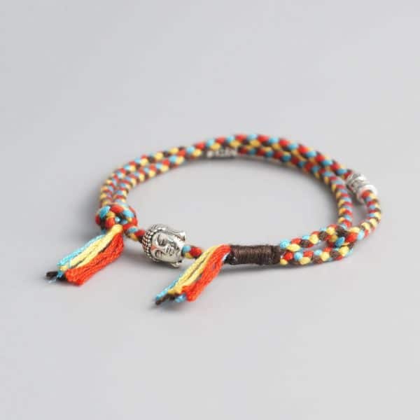 Bracelet Tibétain Fait Main Artisanal
