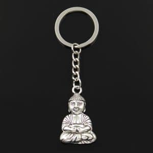 Porte-clés Bouddha – Pendentif méditation