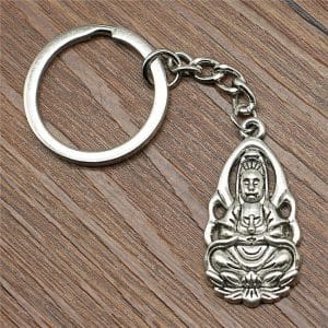 Porte-clés Bouddha – Multi pendentifs
