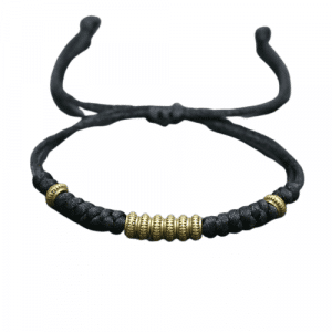 Bracelet Tibétain Noir