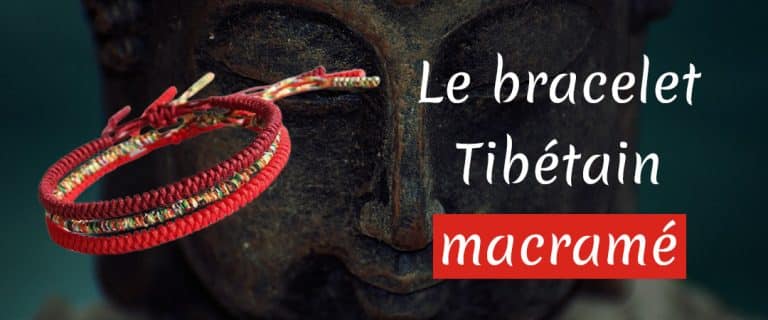 Lire la suite à propos de l’article Tout savoir sur le bracelet tibétain macramé