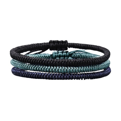 bracelet tibetain en corde