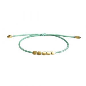 Bracelet tibétain défense immunitaire turquoise