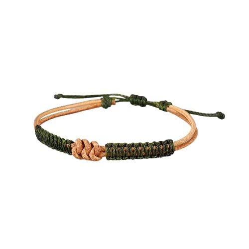 bracelet tibétain noeud de protection marron (copie)