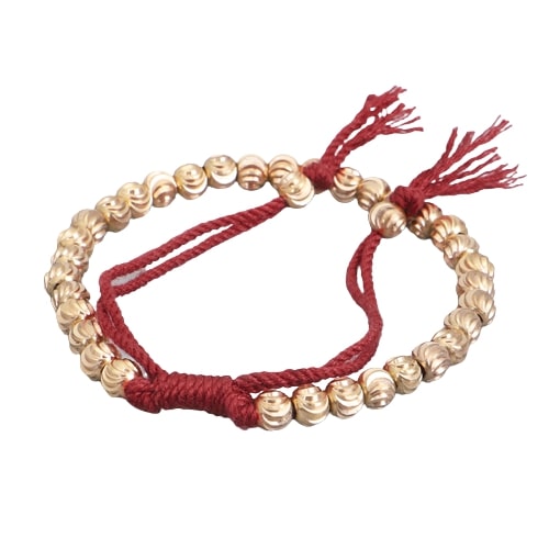 bracelet tibétain shamballa
