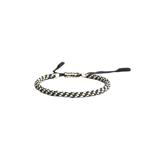 bracelet tibétain triple corde bleu (copie)