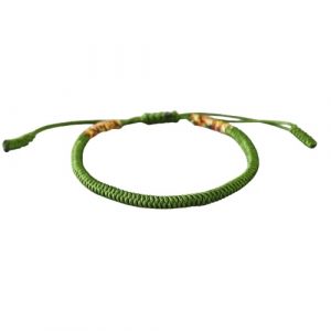 Bracelet tibétain vert