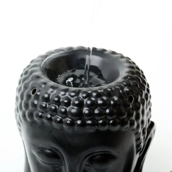 statue de tête de bouddha