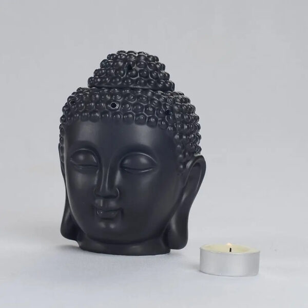 statue de tête de bouddha